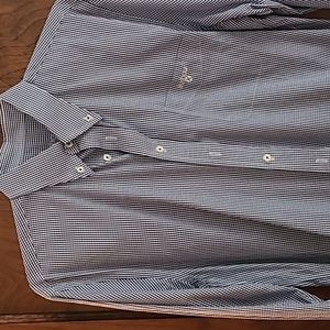 Barbour mens button down dress shirt